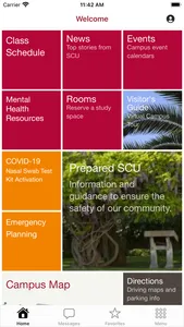 Santa Clara University Mobile screenshot 0