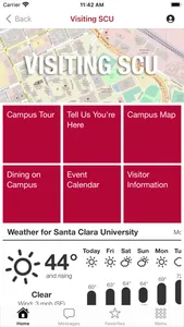 Santa Clara University Mobile screenshot 1