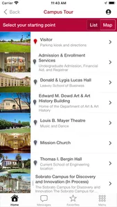 Santa Clara University Mobile screenshot 2