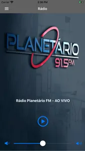 Rádio Planetário FM screenshot 0