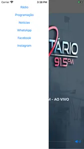 Rádio Planetário FM screenshot 1