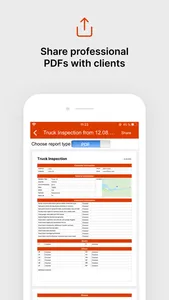 Heavy Equipment Inspection App screenshot 4