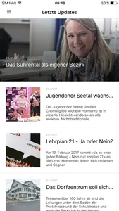 Wynentaler Blatt screenshot 1