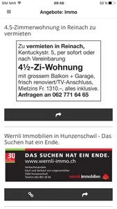 Wynentaler Blatt screenshot 2