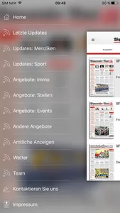 Wynentaler Blatt screenshot 3