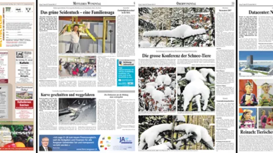 Wynentaler Blatt screenshot 4