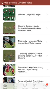 1,250 Football Terms & Plays with a Glossary and Play Dictionary screenshot 1