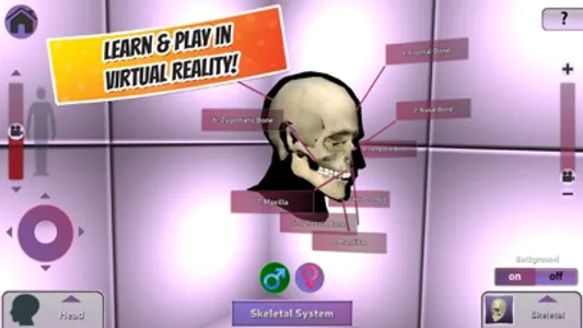 Popar Human Anatomy screenshot 1