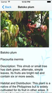 Edible and Poisonous Plants screenshot 0
