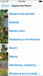 Edible and Poisonous Plants screenshot 3
