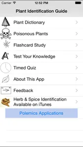 Edible and Poisonous Plants screenshot 4
