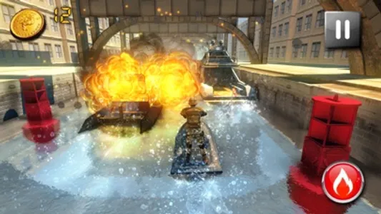 Army Jetski War Free screenshot 3