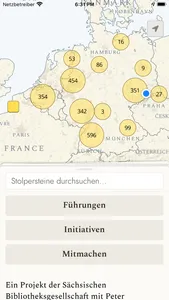 Stolpersteine Guide screenshot 0