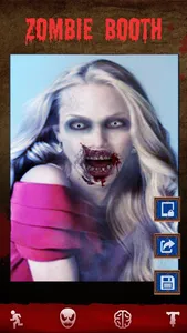 Zombie Games - Face Makeup Cam screenshot 0