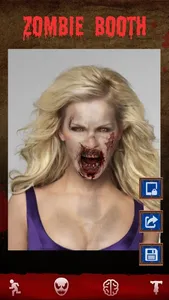 Zombie Games - Face Makeup Cam screenshot 3