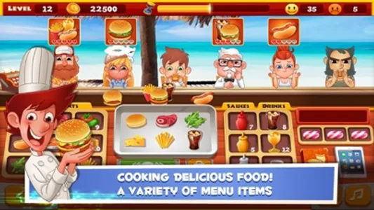 Burger Chef : Yummy Burger screenshot 0