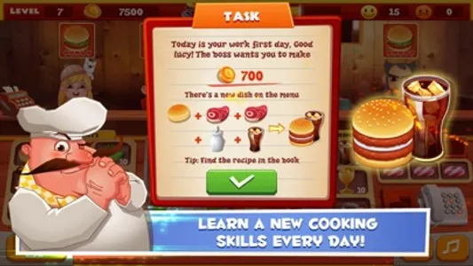 Burger Chef : Yummy Burger screenshot 1