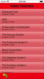 GS GAMSAT Biology flashcards screenshot 1