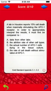 GS GAMSAT Biology flashcards screenshot 3