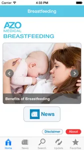 Breastfeeding by AZoMedical screenshot 0