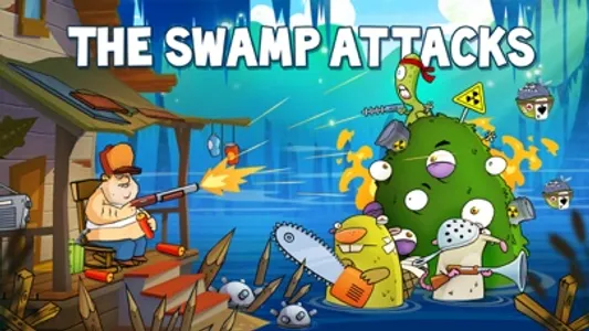 Swamp Attack screenshot 0