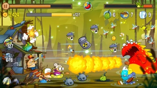 Swamp Attack screenshot 4