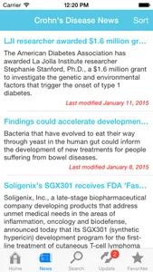 Crohn's Disease by AZoMedical screenshot 1