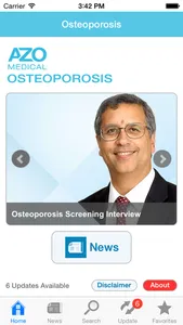 Osteoporosis by AZoMedical screenshot 0