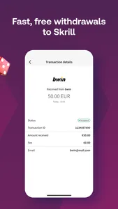 Skrill - Pay & Transfer Money screenshot 1