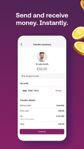 Skrill - Pay & Transfer Money screenshot 3