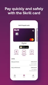 Skrill - Pay & Transfer Money screenshot 5