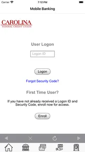 Carolina Federal Credit Union screenshot 2