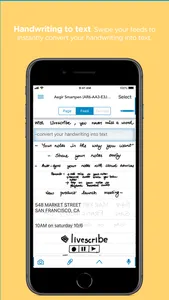 Livescribe+ screenshot 2