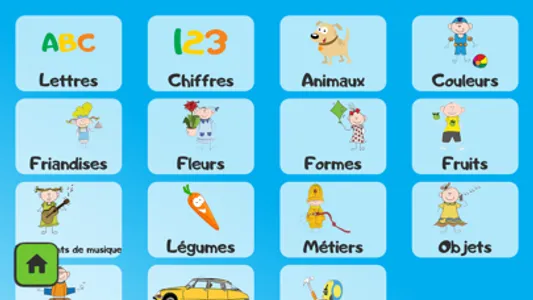 ABC for kids: French screenshot 1