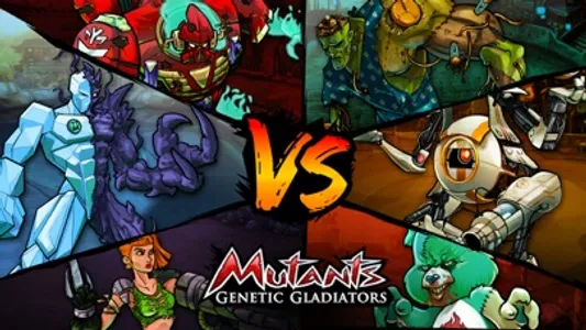 Mutants: Genetic Gladiators screenshot 0