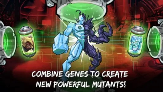 Mutants: Genetic Gladiators screenshot 2