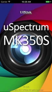 uSpectrum MK350S screenshot 0