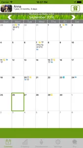 WomanLog Baby Calendar screenshot 0