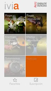 Gipcitricos IVIA screenshot 1