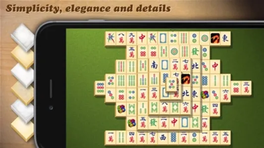 Mahjong Solo screenshot 0