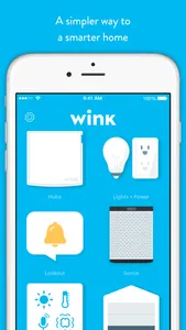 Wink - Smart Home screenshot 0