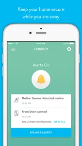 Wink - Smart Home screenshot 1