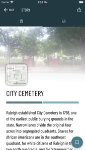 Raleigh Historic screenshot 3