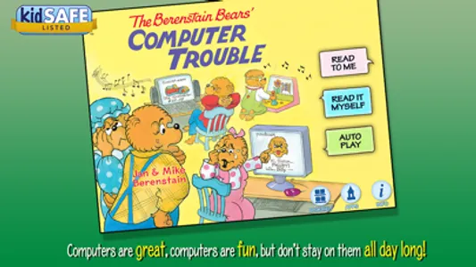 Berenstain Computer Trouble screenshot 0