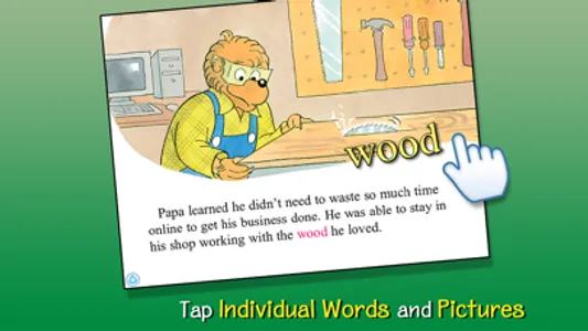 Berenstain Computer Trouble screenshot 2