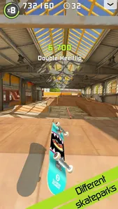 Touchgrind Skate 2 screenshot 1