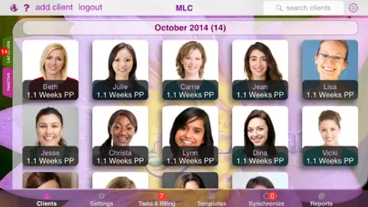 Mobile Lactation Consultant screenshot 0