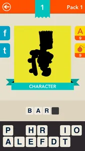 Guess the Shadow! ~ Pop Culture Quiz screenshot 0