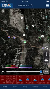 NBC MT Severe WX Alert Team screenshot 0