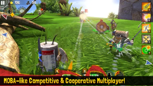 Bug Heroes 2 Premium screenshot 0